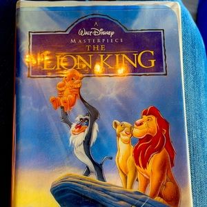 The Lion King-VHS